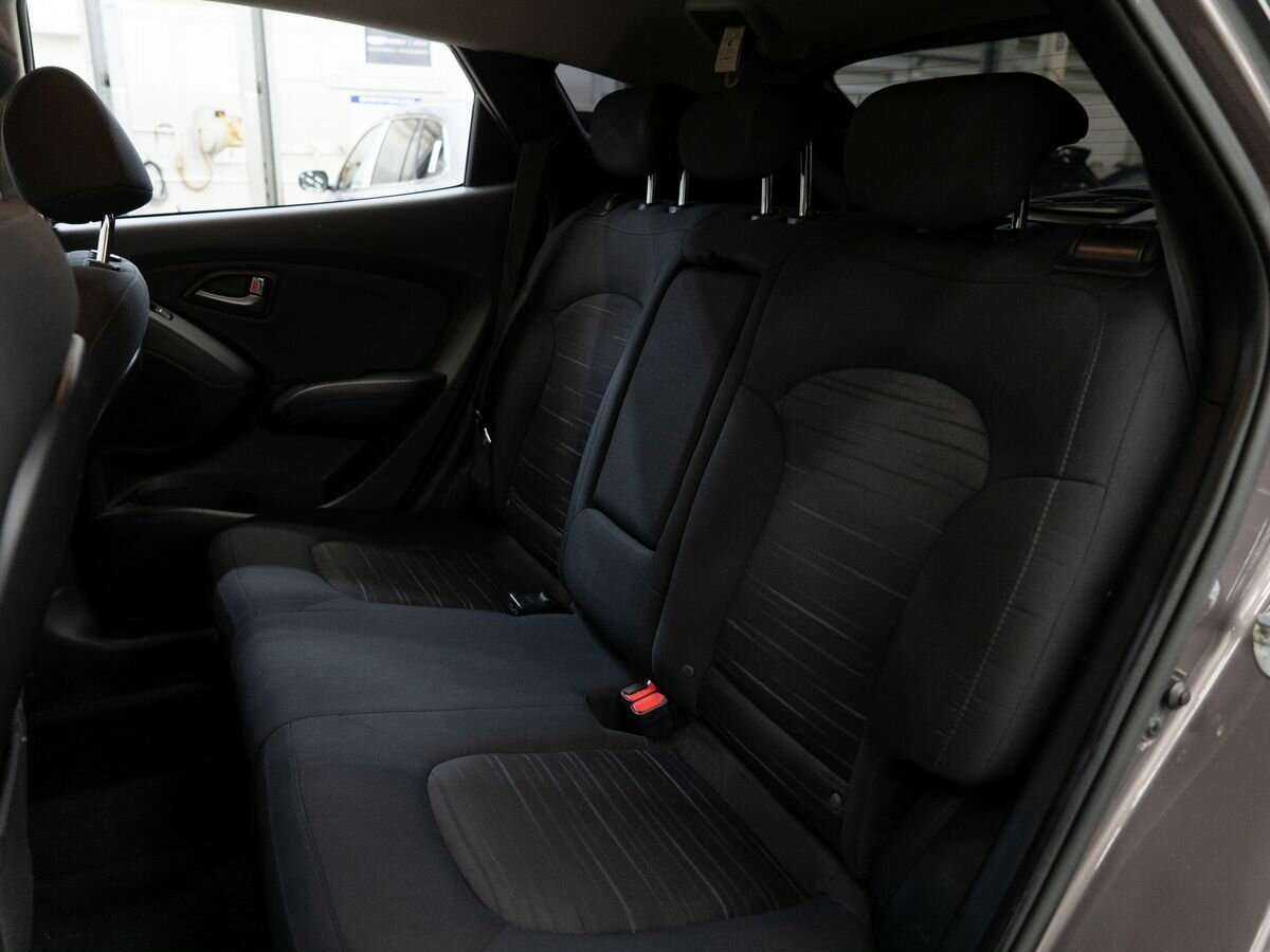 Б/У Хендай ай-икс35 2014 года. Фото: #6