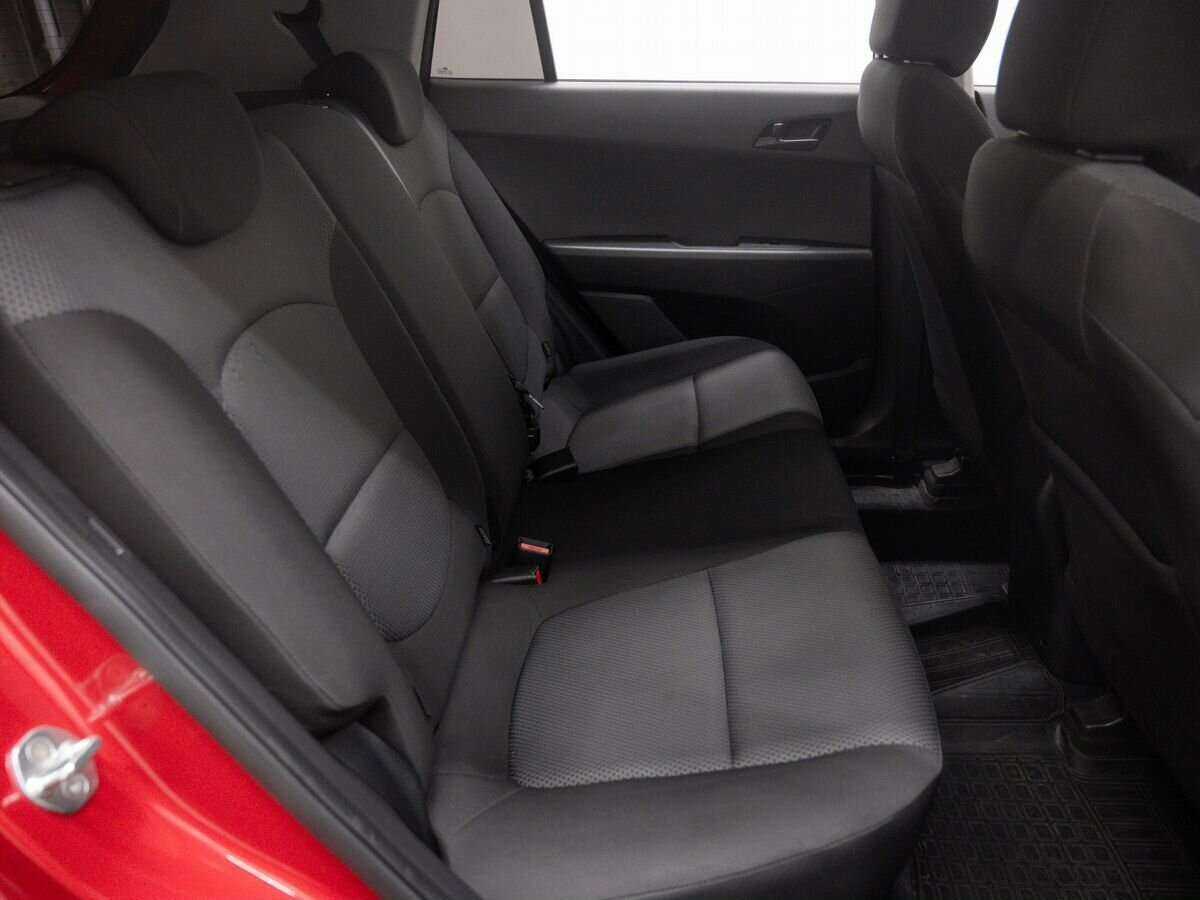 Б/У Хендай Крета 2021 года. Фото: #9