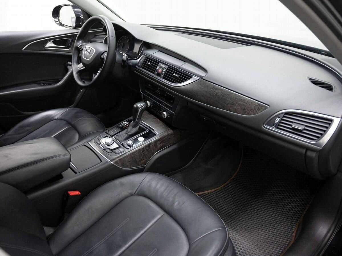 Audi A6 2016 года с пробегом. Фото: #8