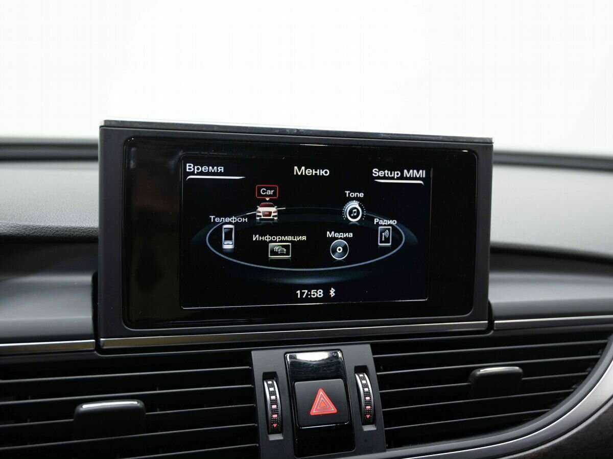 Audi A6 2016 года с пробегом. Фото: #15