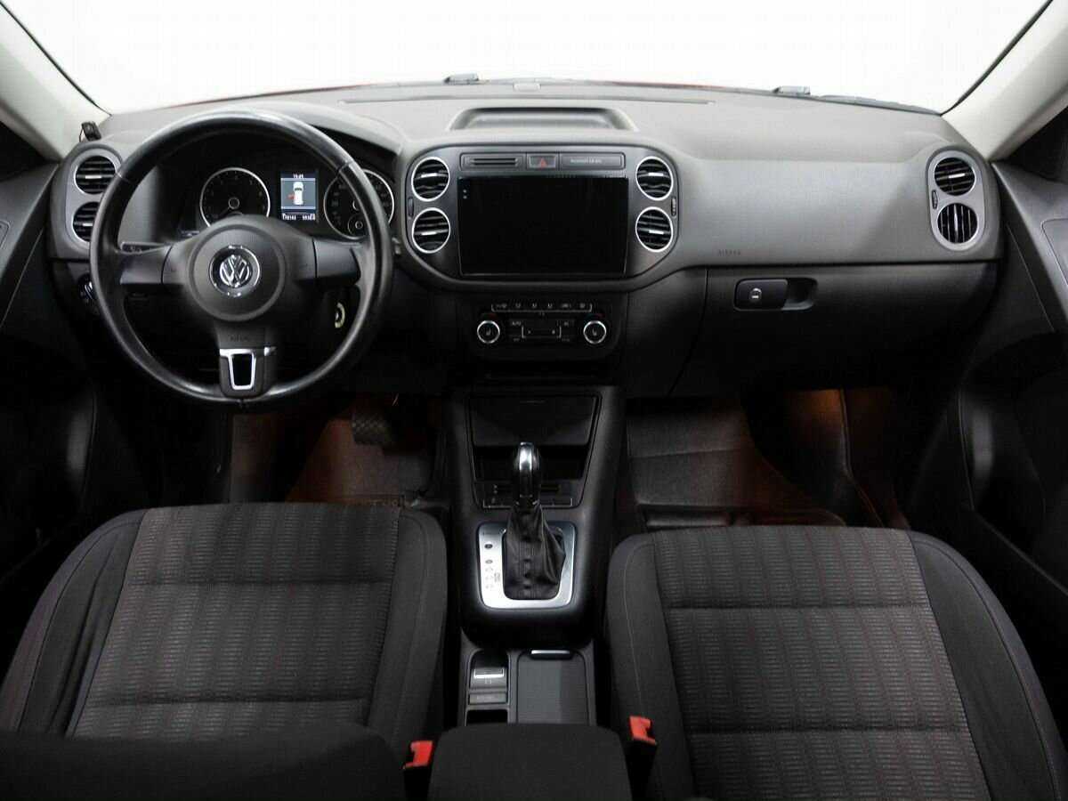 Б/У Фольксваген Тигуан 2012 года. Фото: #12