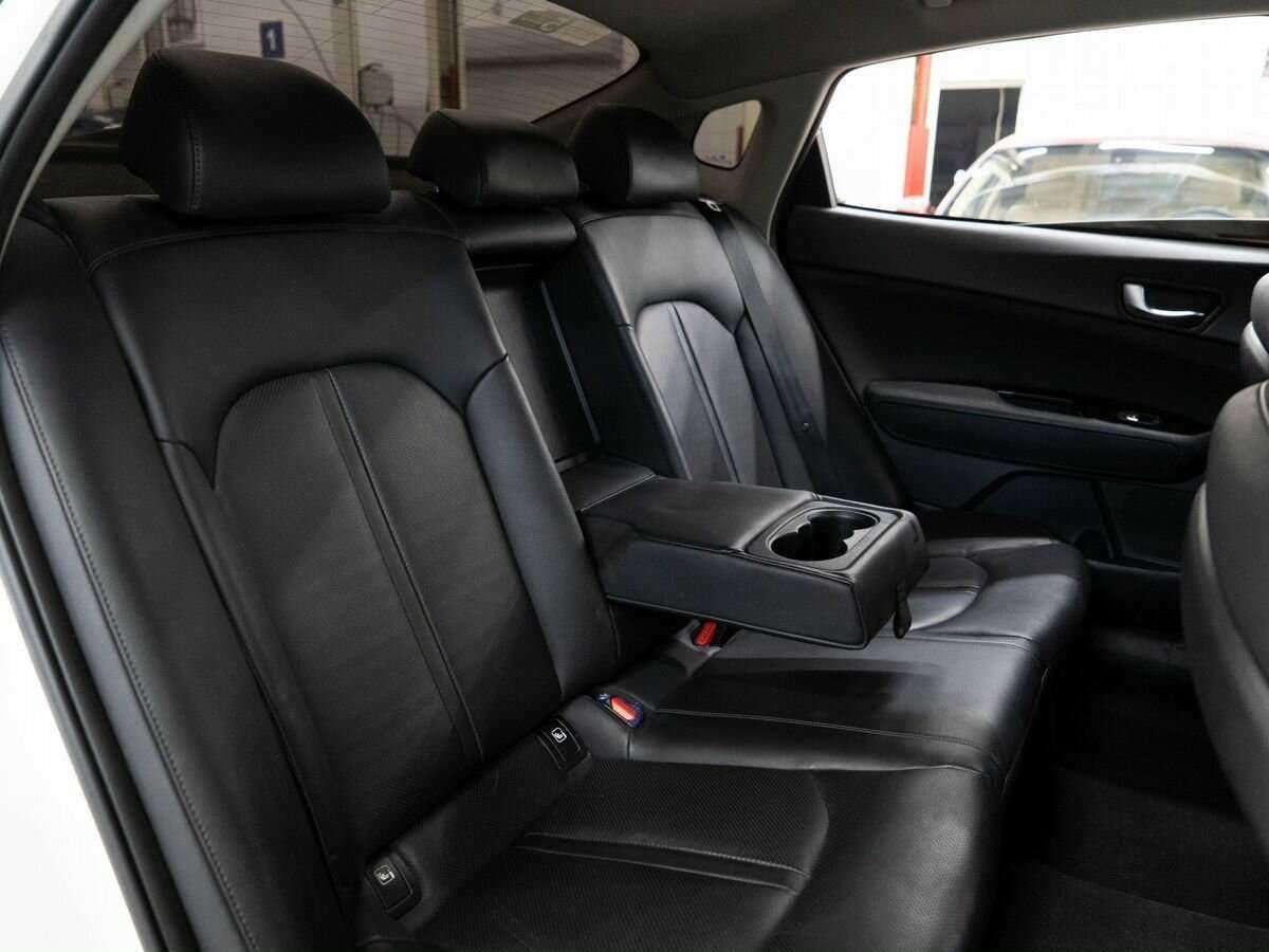 Б/У Киа Оптима 2019 года. Фото: #7