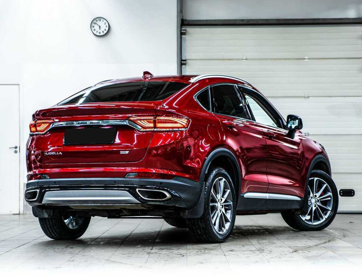 Geely Tugella 2021 года с пробегом. Фото: #3