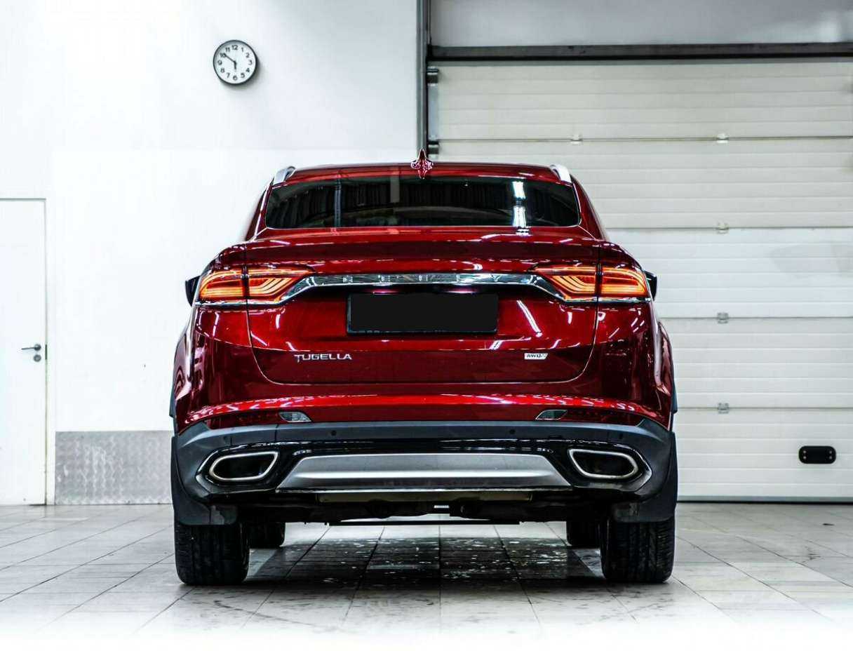 Geely Tugella 2021 года с пробегом. Фото: #4