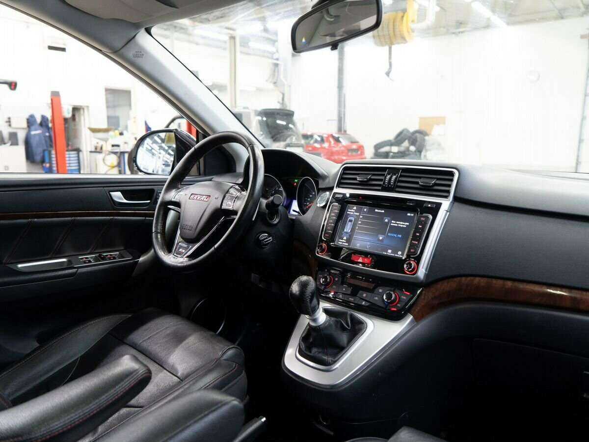 Б/У Хавал Х6 2014 года. Фото: #17