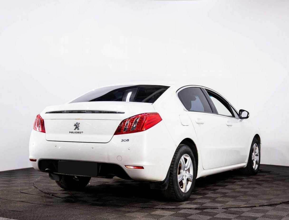 Б/У Пежо 508 2012 года. Фото: #5