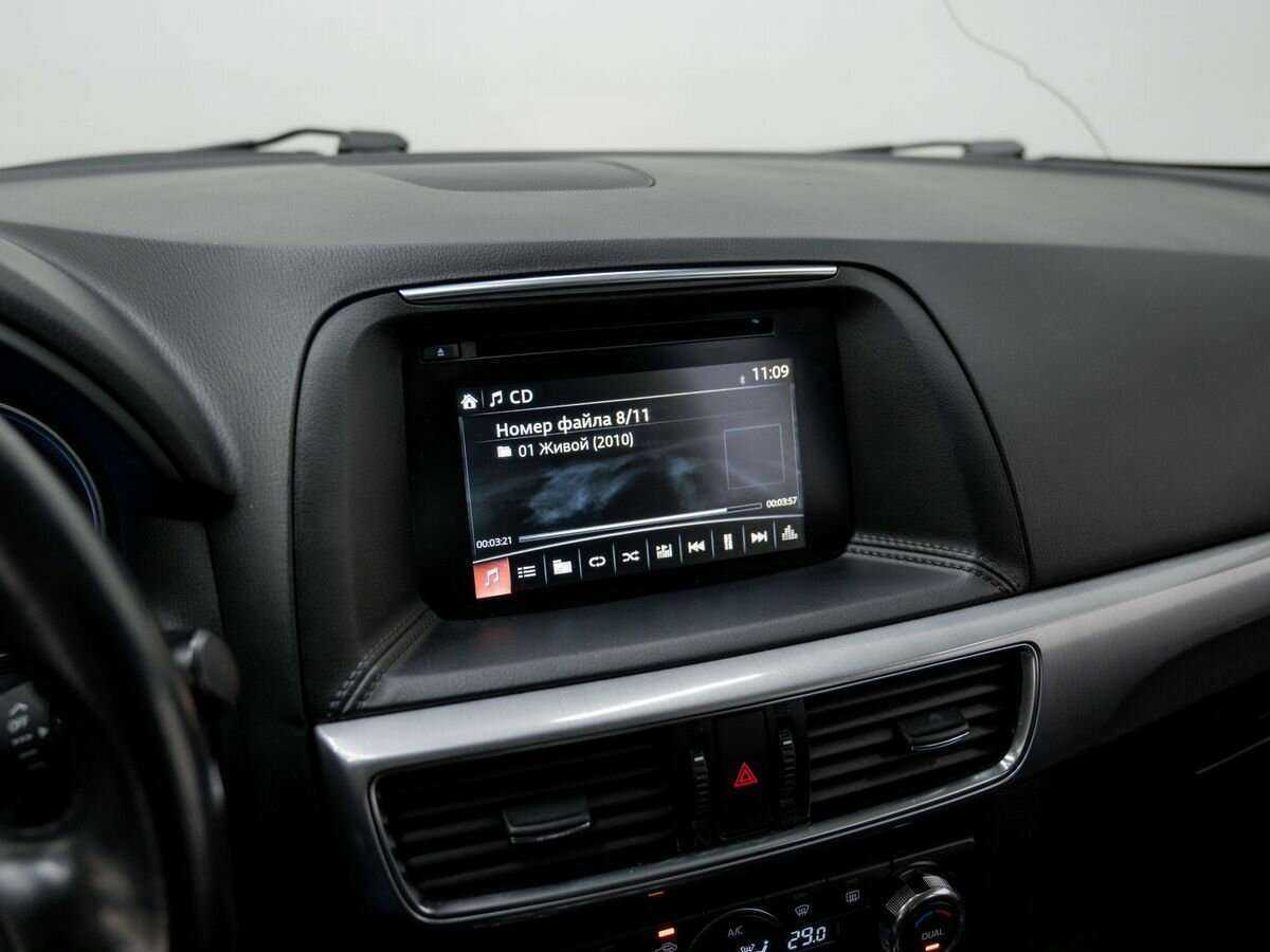 Mazda CX-5 2016 года с пробегом. Фото: #21