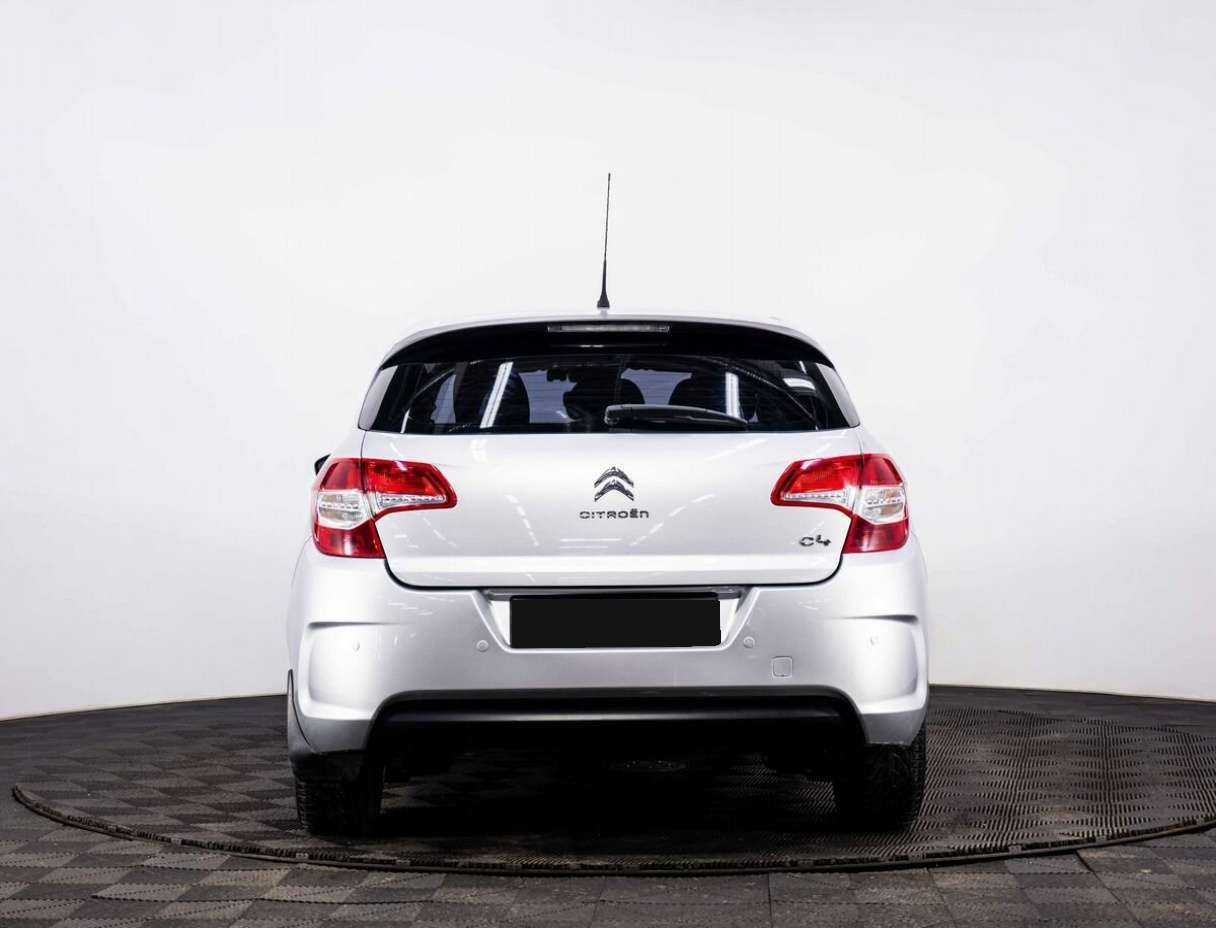 Citroen C4 2012 года с пробегом. Фото: #4