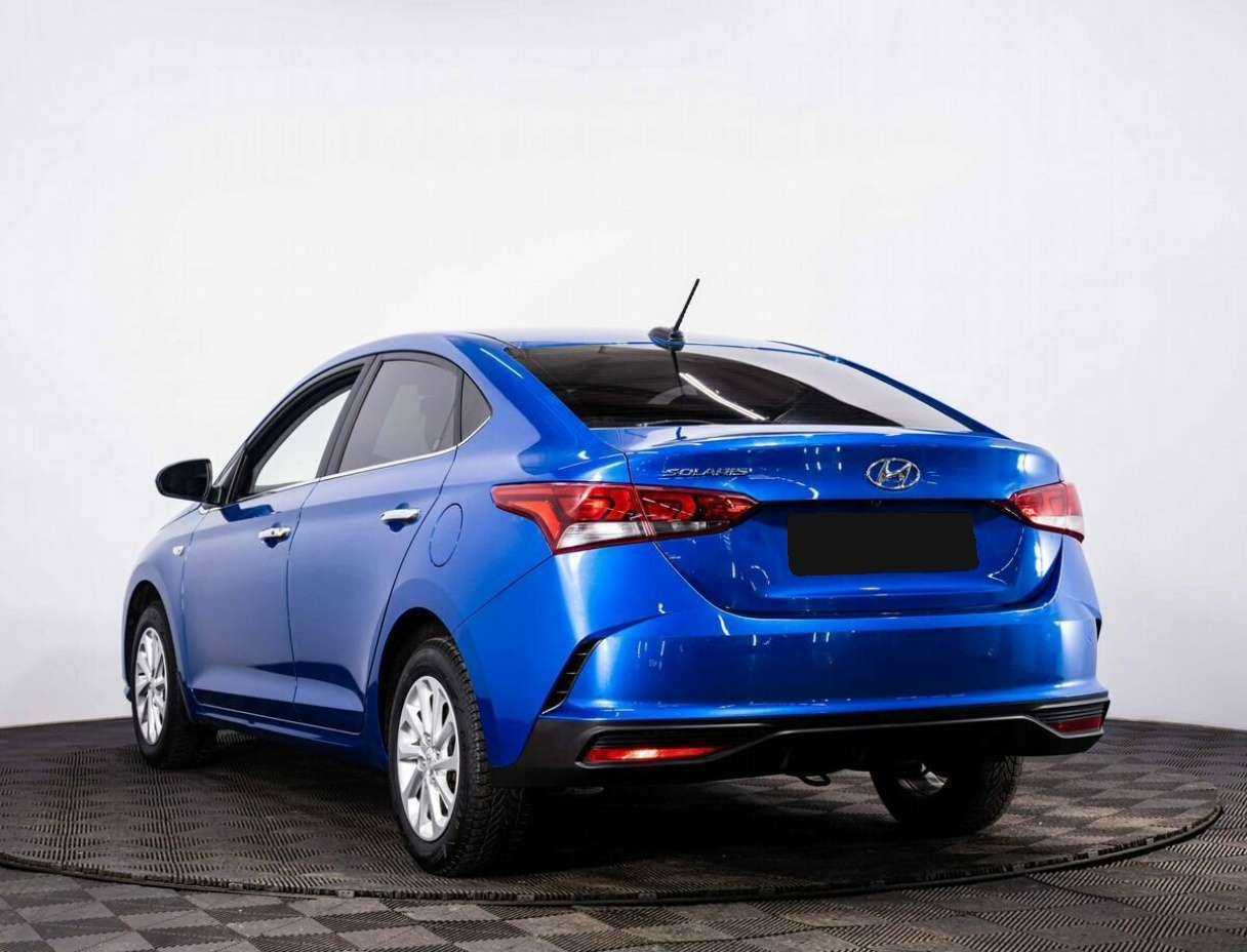 Б/У Хендай Солярис 2021 года. Фото: #3