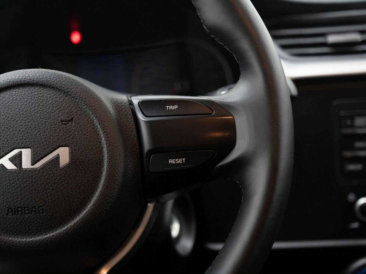 Б/У Киа Рио 2022 года. Фото: #14