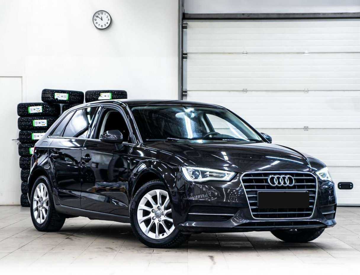 Audi A3 2013 года с пробегом. Фото: #1