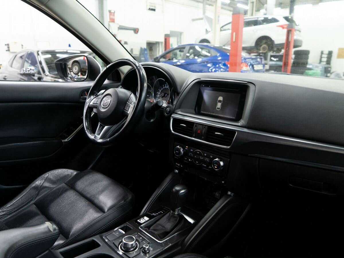 Б/У Мазда Ц-Икс-5 2016 года. Фото: #17