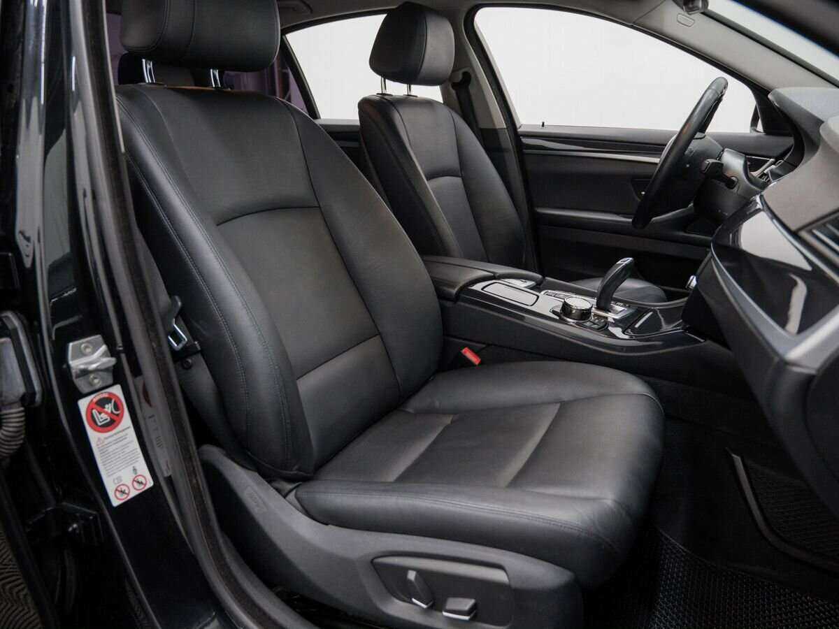 BMW 5 серии 2013 года с пробегом. Фото: #5