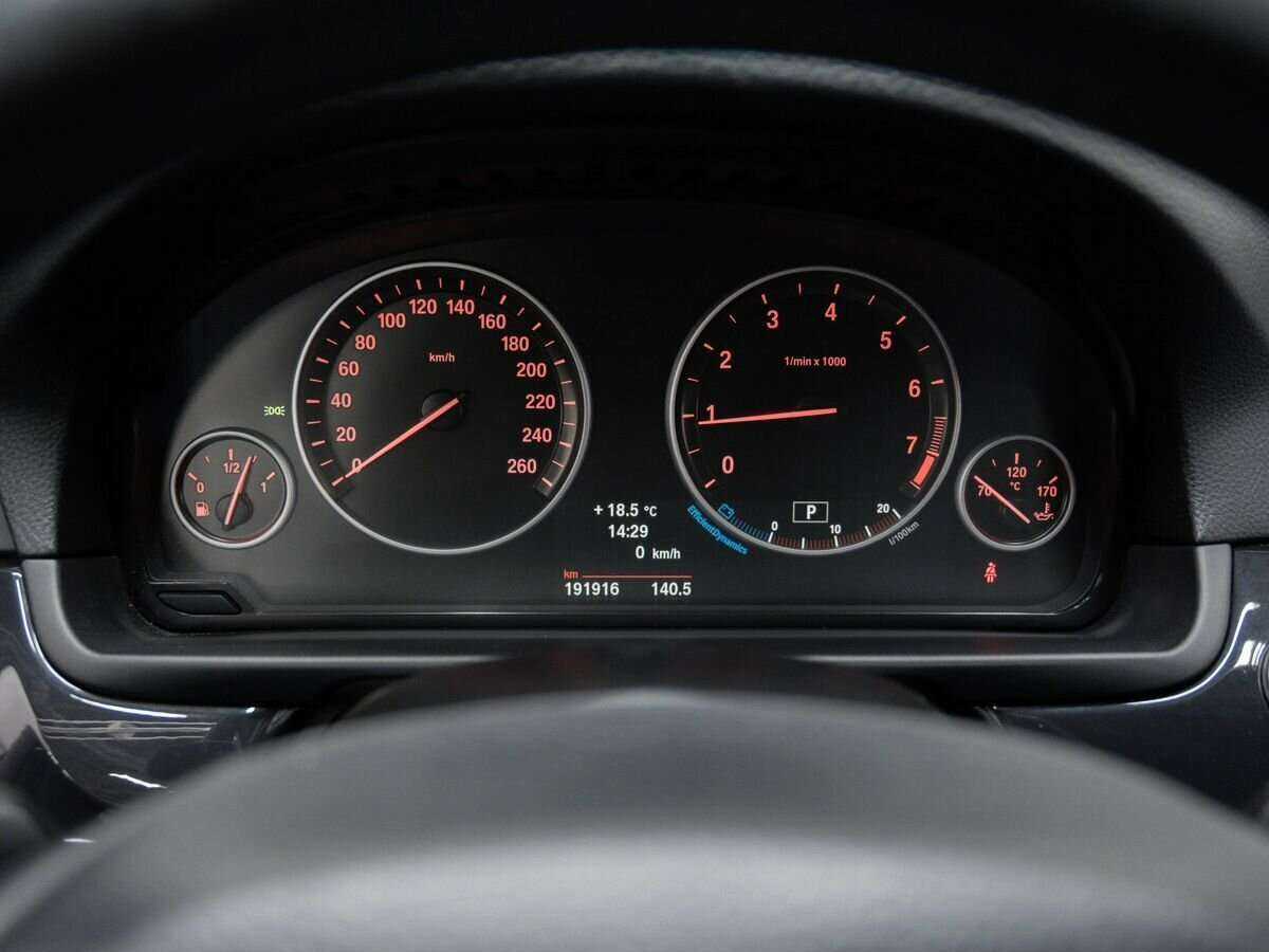 BMW 5 серии 2013 года с пробегом. Фото: #23