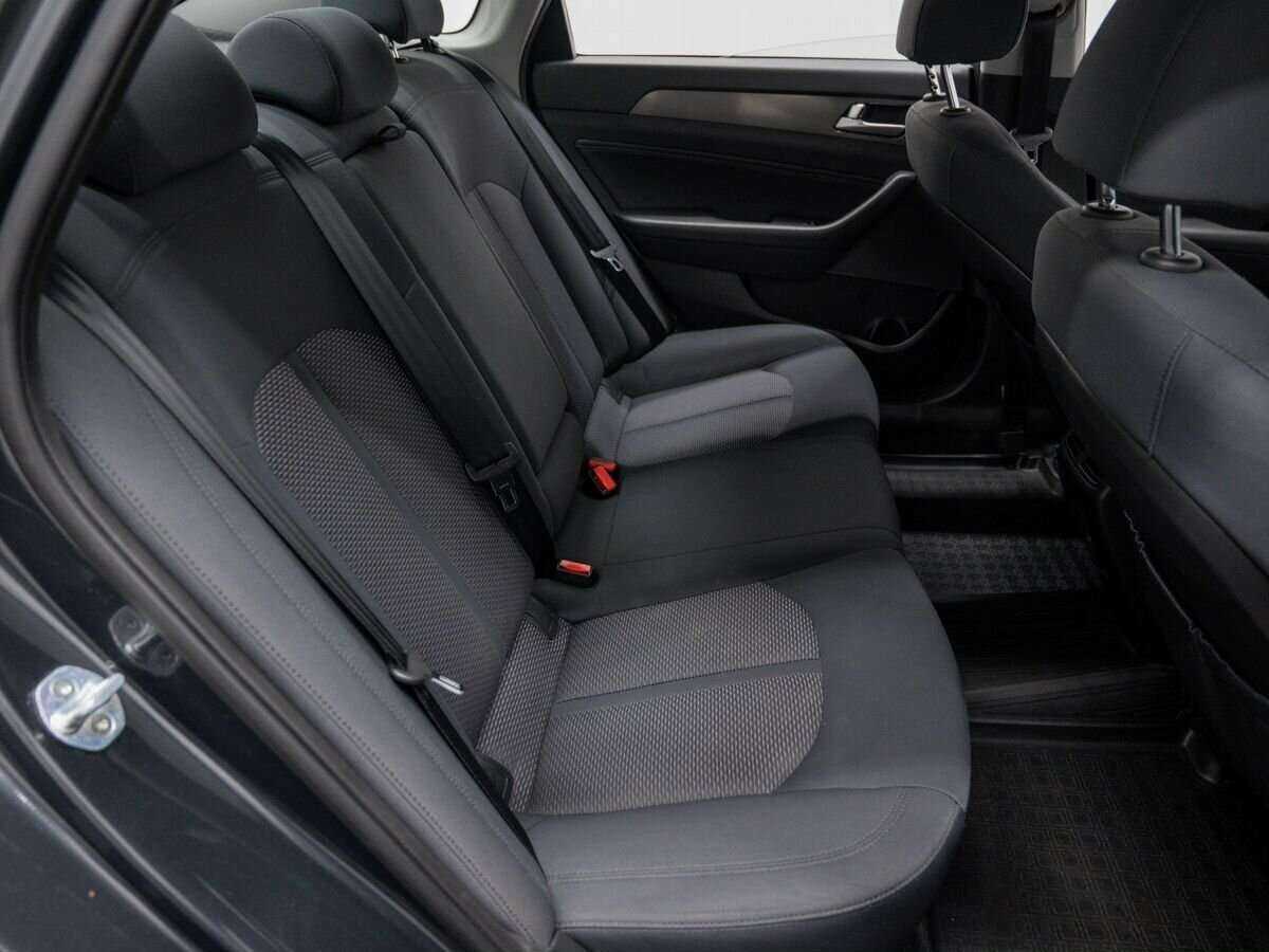 Б/У Хендай Соната 2017 года. Фото: #9