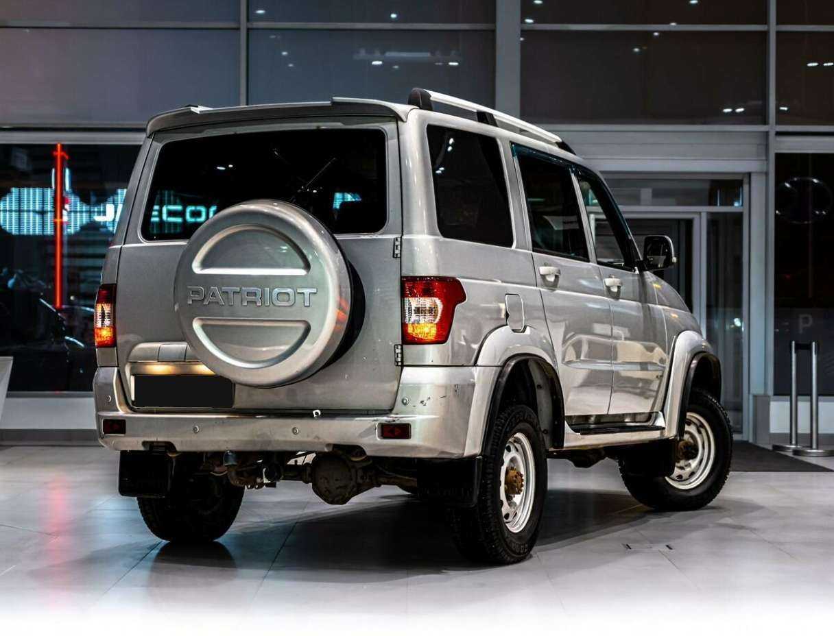 Б/У УАЗ Патриот 2015 года. Фото: #2