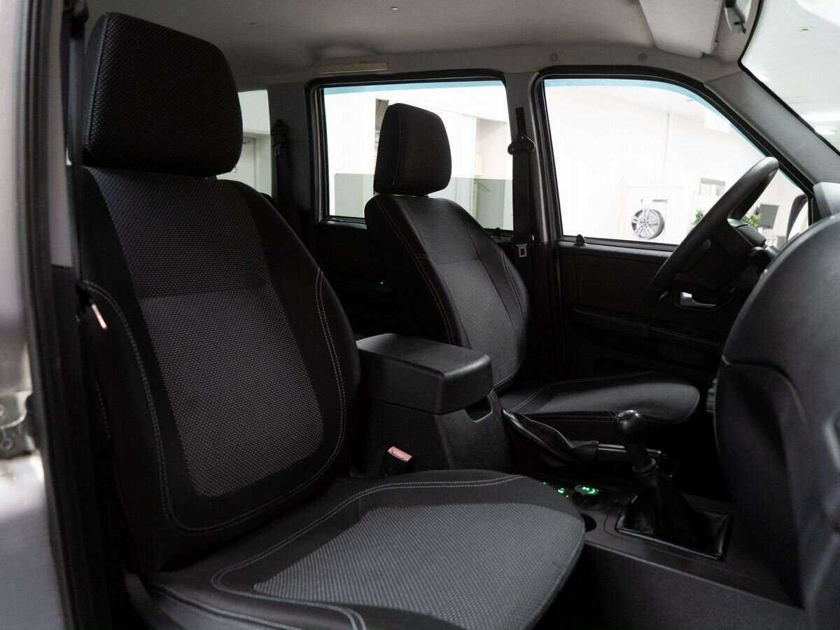 Б/У УАЗ Патриот 2015 года. Фото: #9