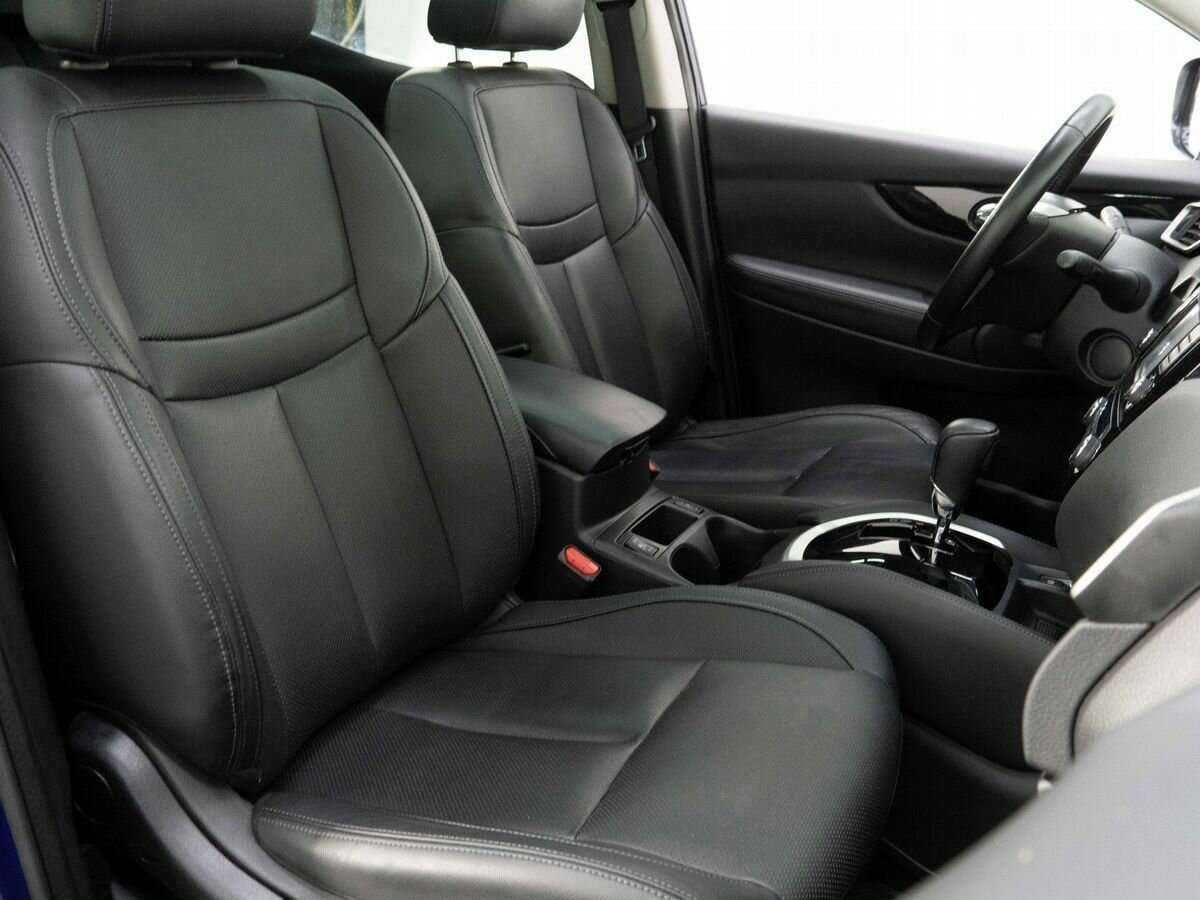 Б/У Ниссан Кашкай 2017 года. Фото: #11