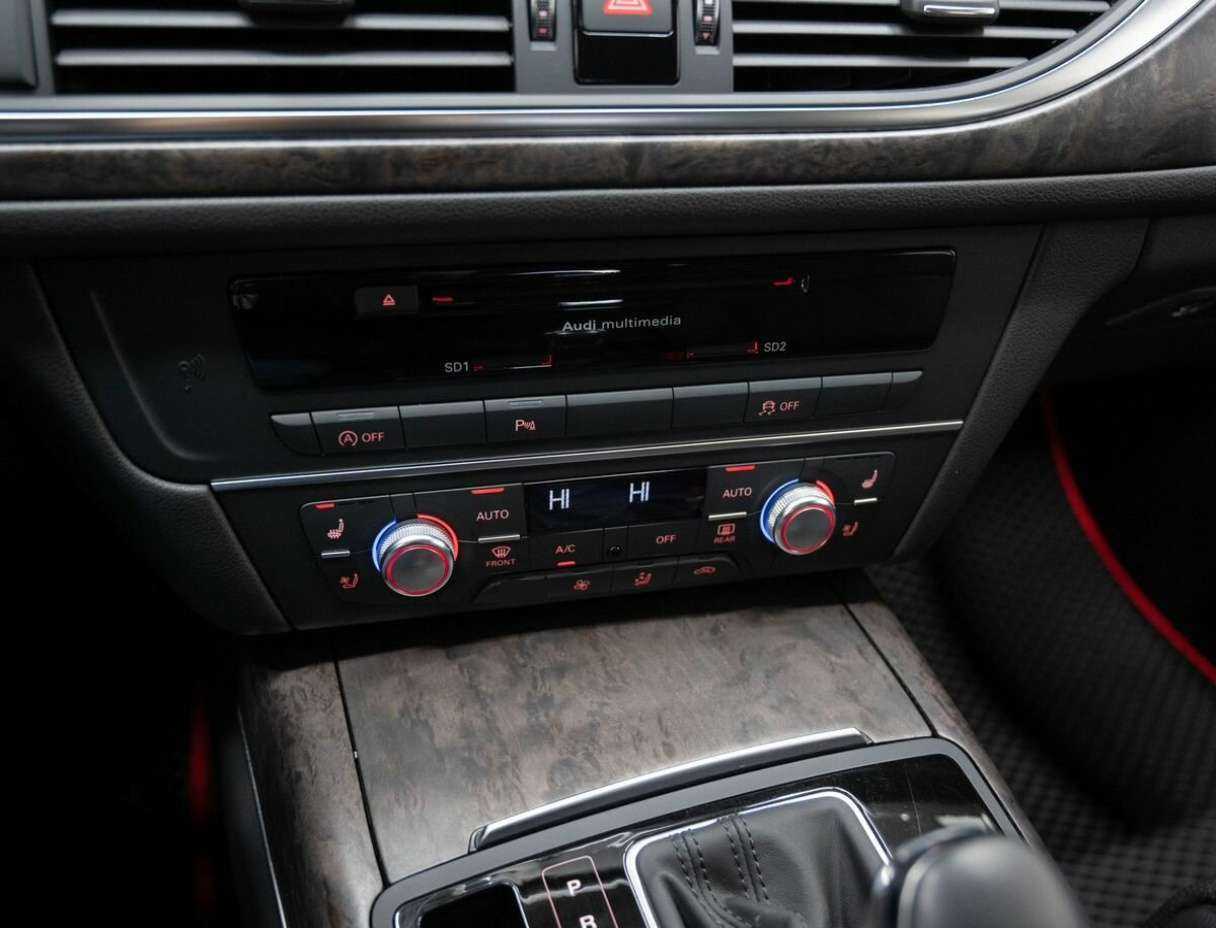 Audi A6 2018 года с пробегом. Фото: #19