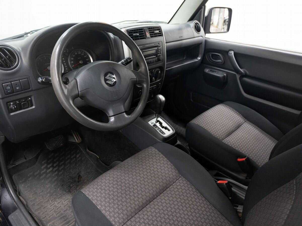 Б/У Сузуки Джимни 2012 года. Фото: #6