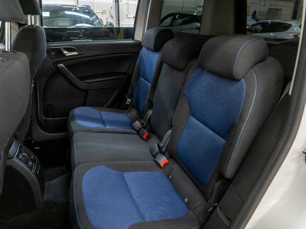 Б/У Шкода Йети 2013 года. Фото: #6