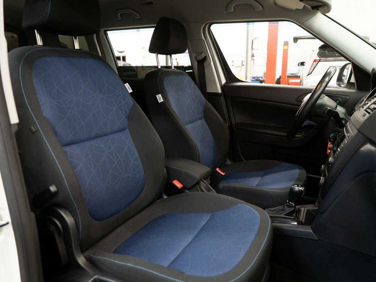 Б/У Шкода Йети 2013 года. Фото: #8