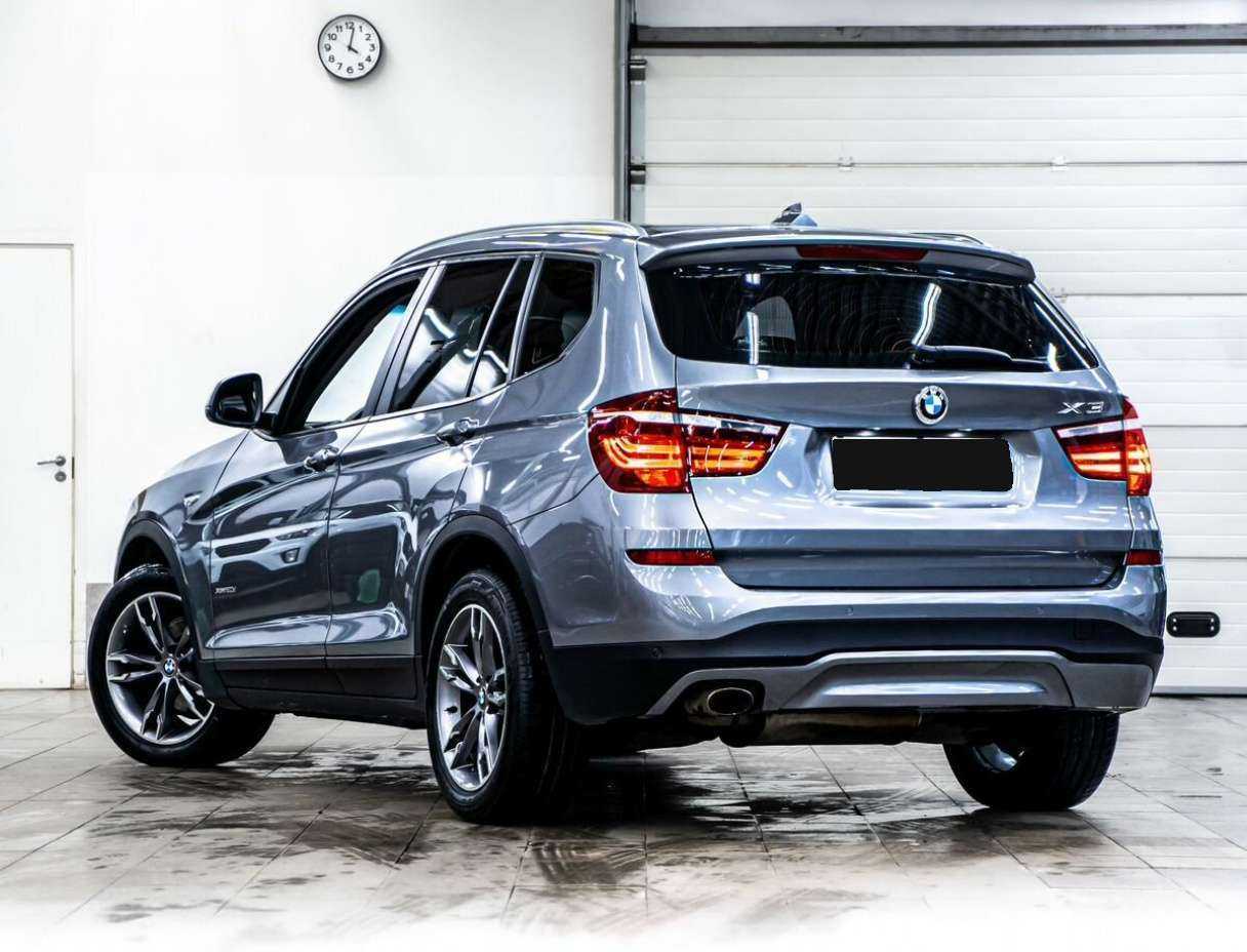 BMW X3 2016 года с пробегом. Фото: #3
