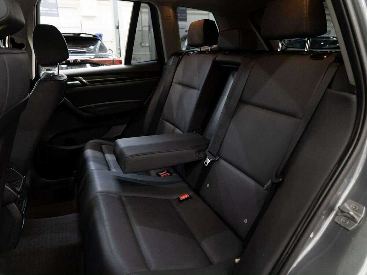 BMW X3 2016 года с пробегом. Фото: #6