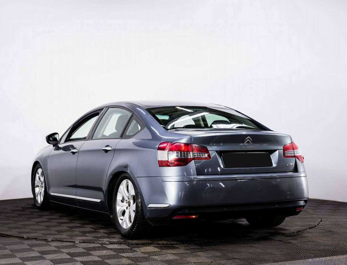 Citroen C5 2012 года с пробегом. Фото: #3