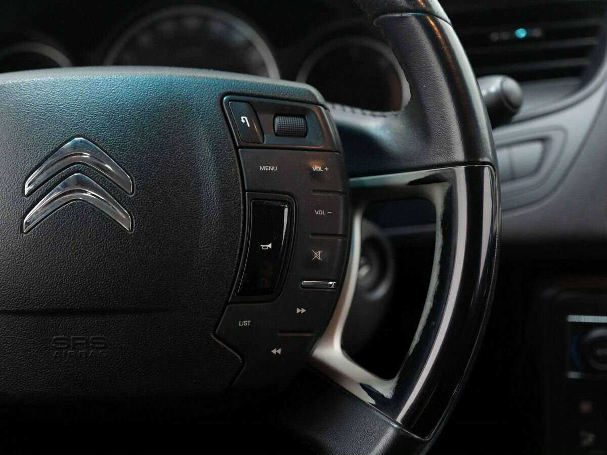 Citroen C5 2012 года с пробегом. Фото: #16