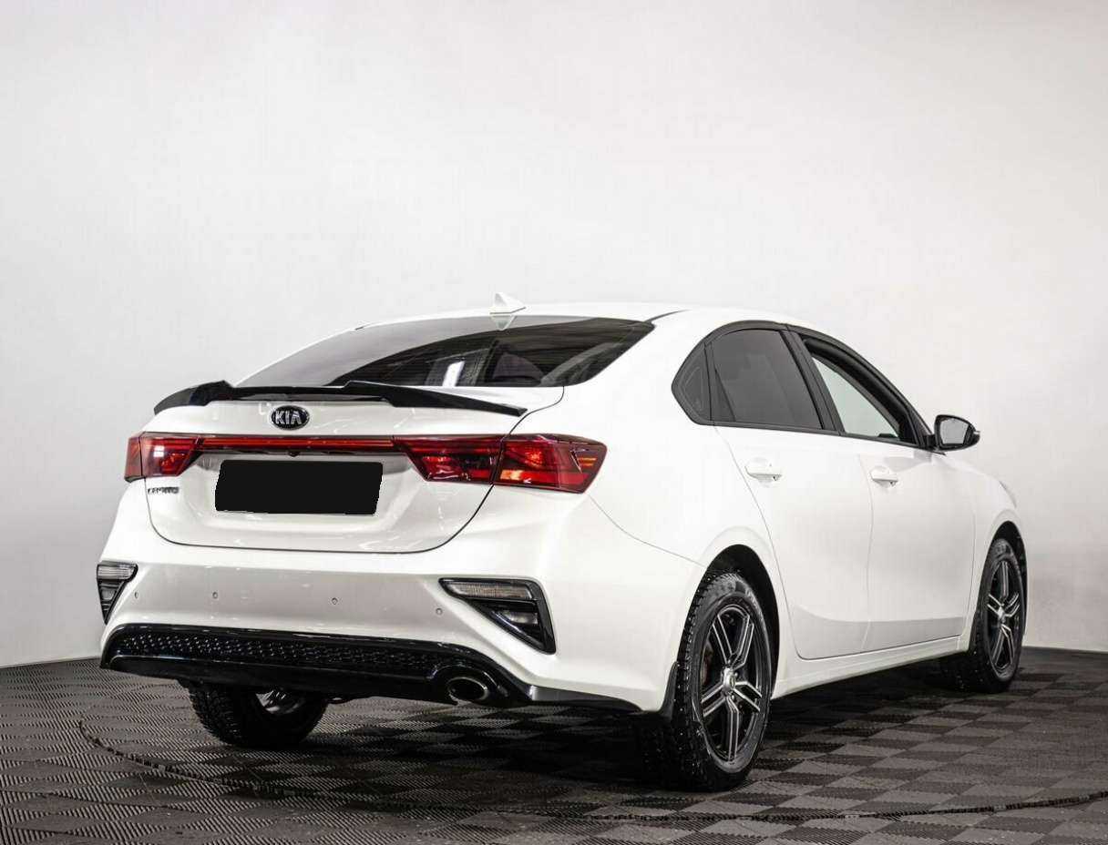 Б/У Киа Церато 2019 года. Фото: #5