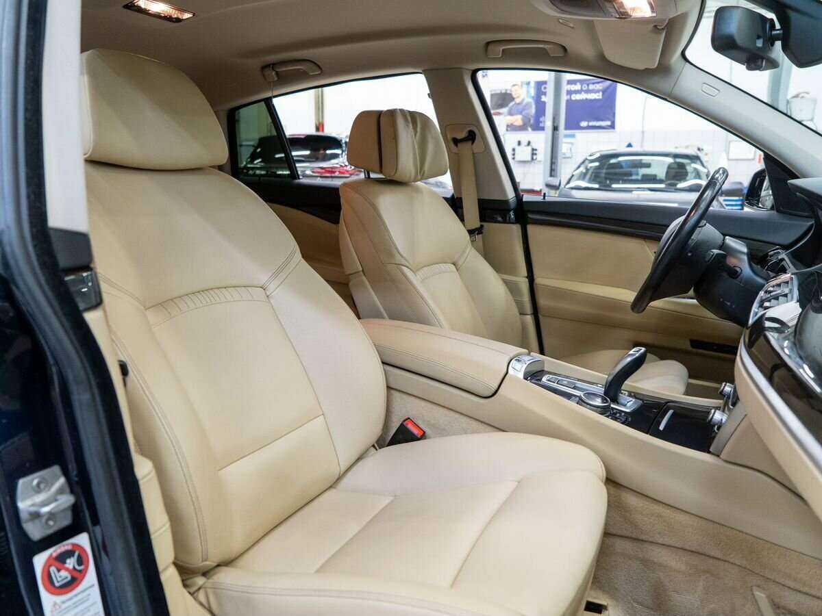 BMW 5 серии 2014 года с пробегом. Фото: #9