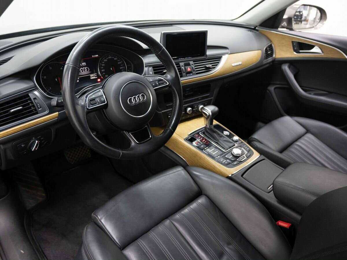 Audi A6 2014 года с пробегом. Фото: #5
