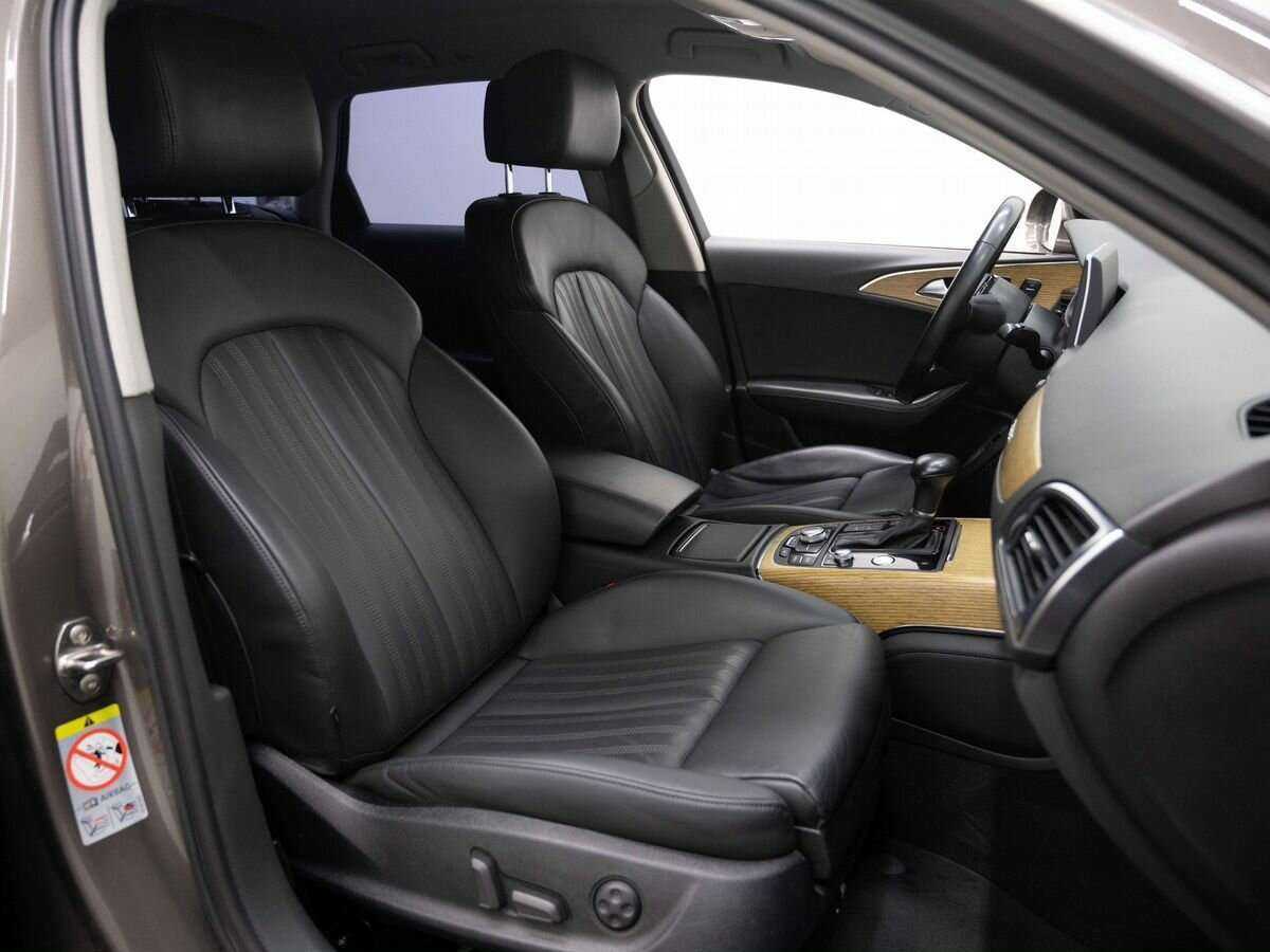 Audi A6 2014 года с пробегом. Фото: #10