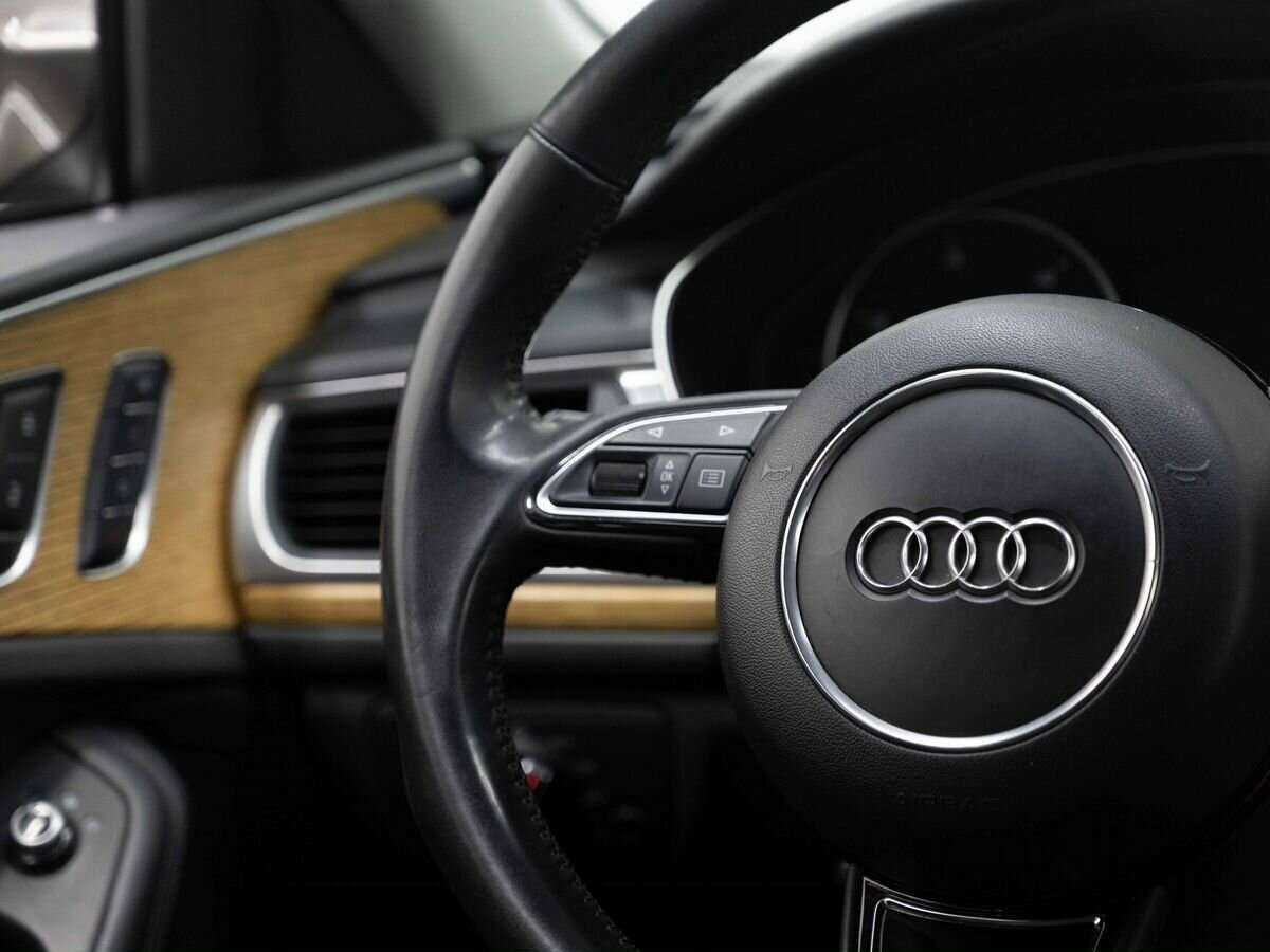 Audi A6 2014 года с пробегом. Фото: #13