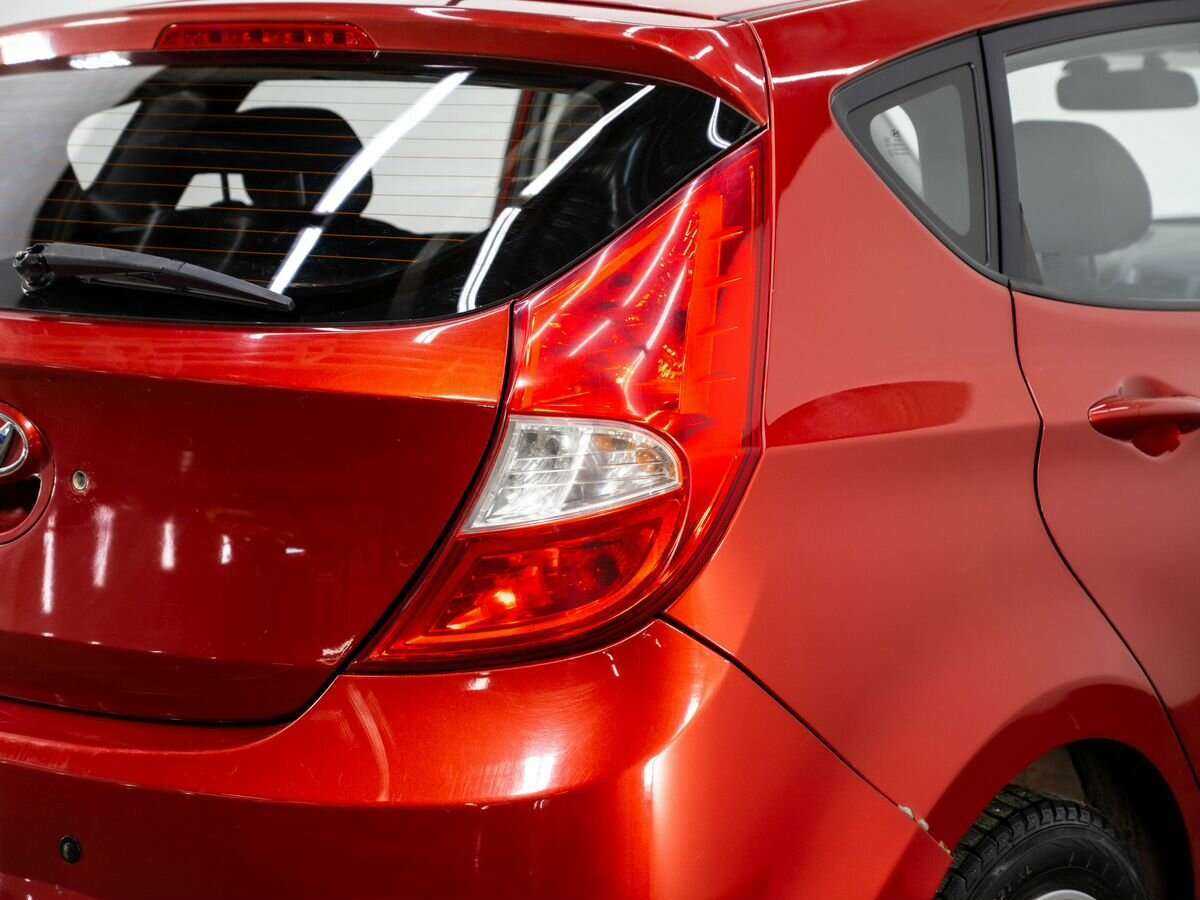 Б/У Хендай Солярис 2012 года. Фото: #4