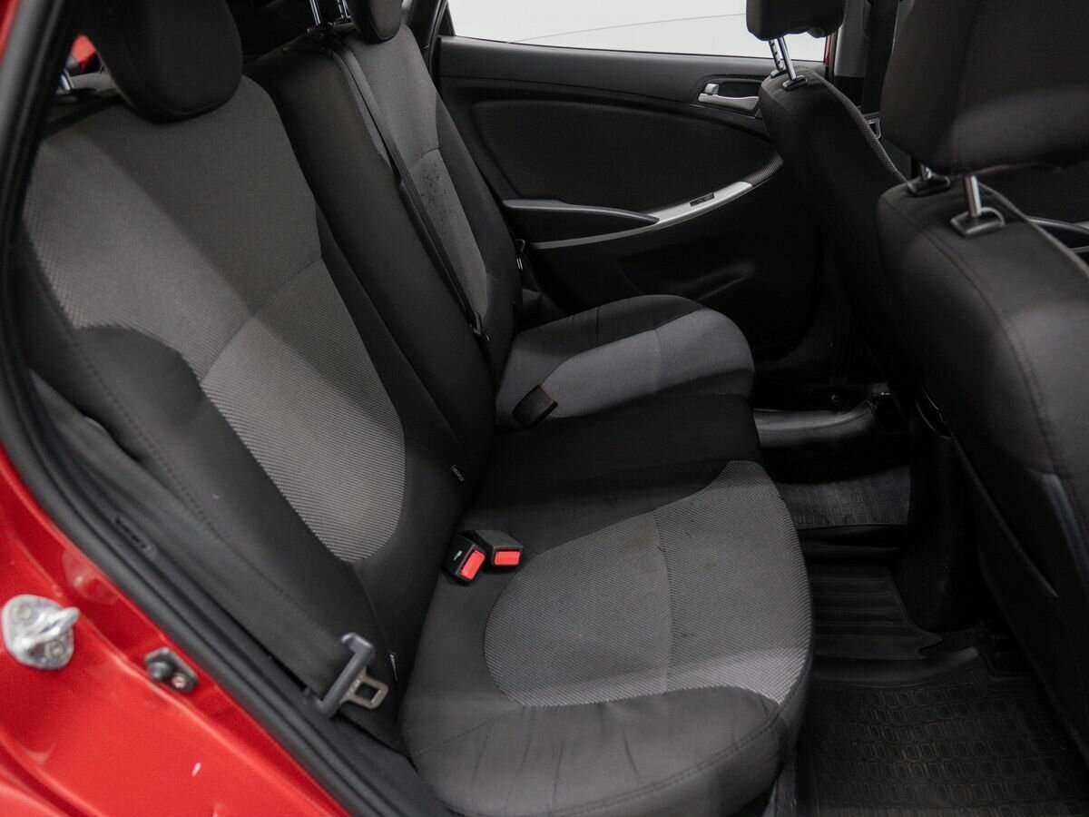 Б/У Хендай Солярис 2012 года. Фото: #7