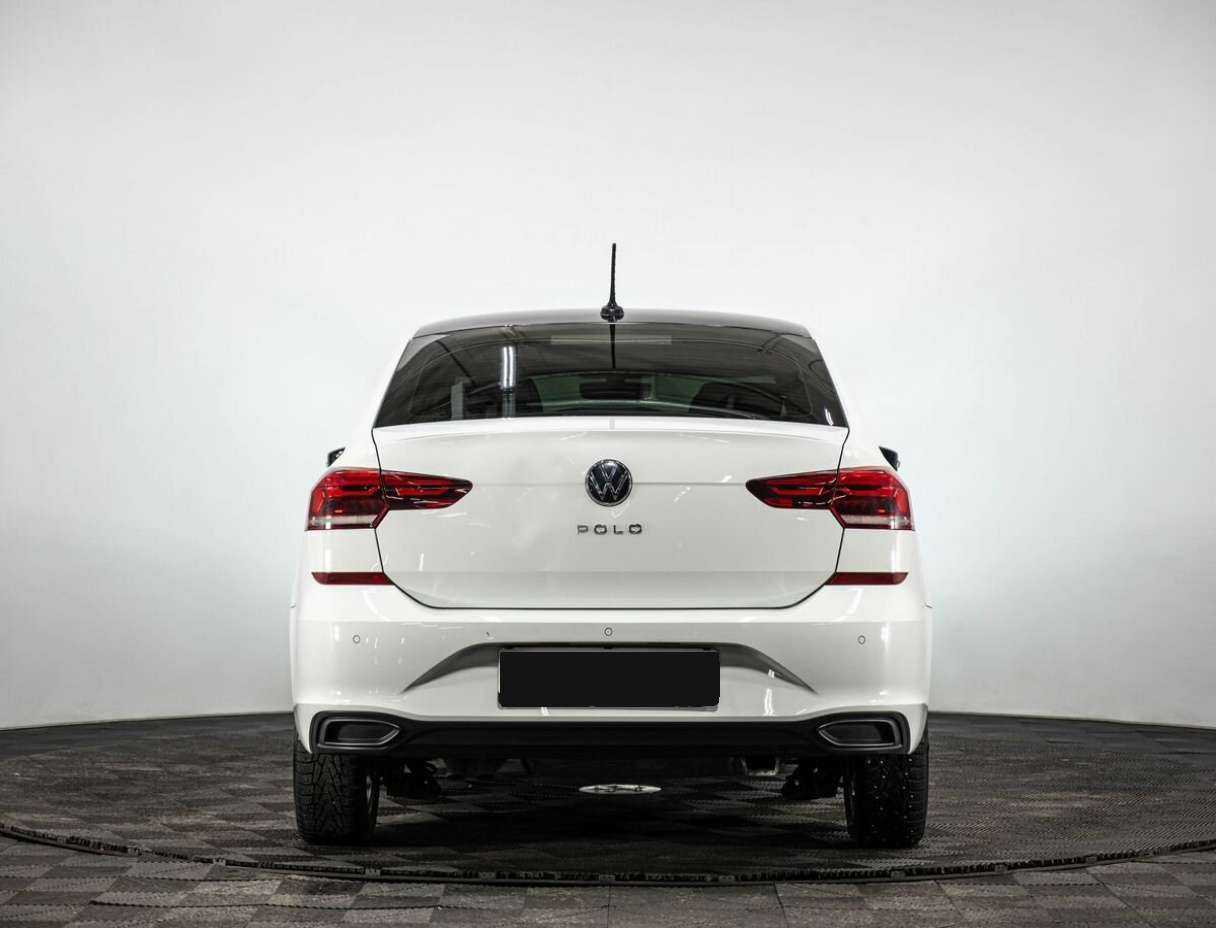 Б/У Фольксваген Поло 2020 года. Фото: #4
