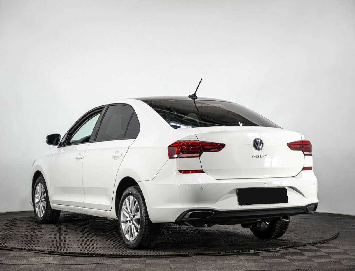 Б/У Фольксваген Поло 2020 года. Фото: #5