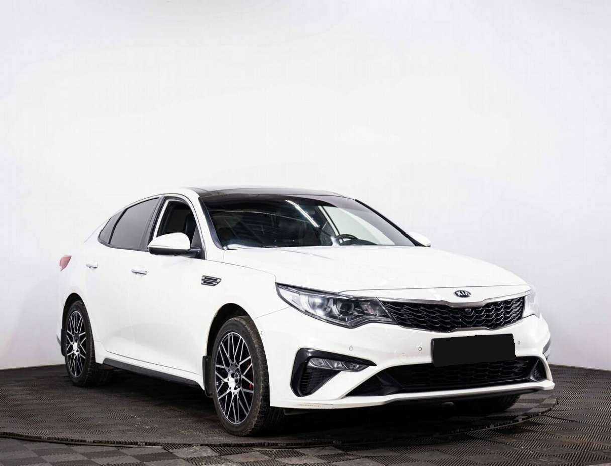 Kia Optima 2018 года с пробегом. Фото: #2
