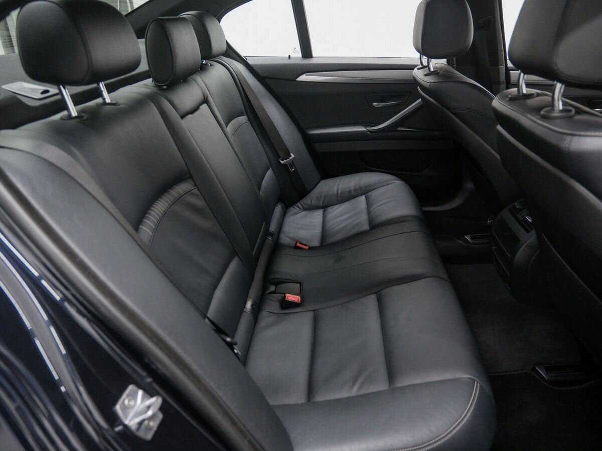 BMW 5 серии 2014 года с пробегом. Фото: #5