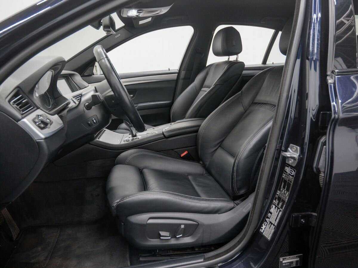 BMW 5 серии 2014 года с пробегом. Фото: #10