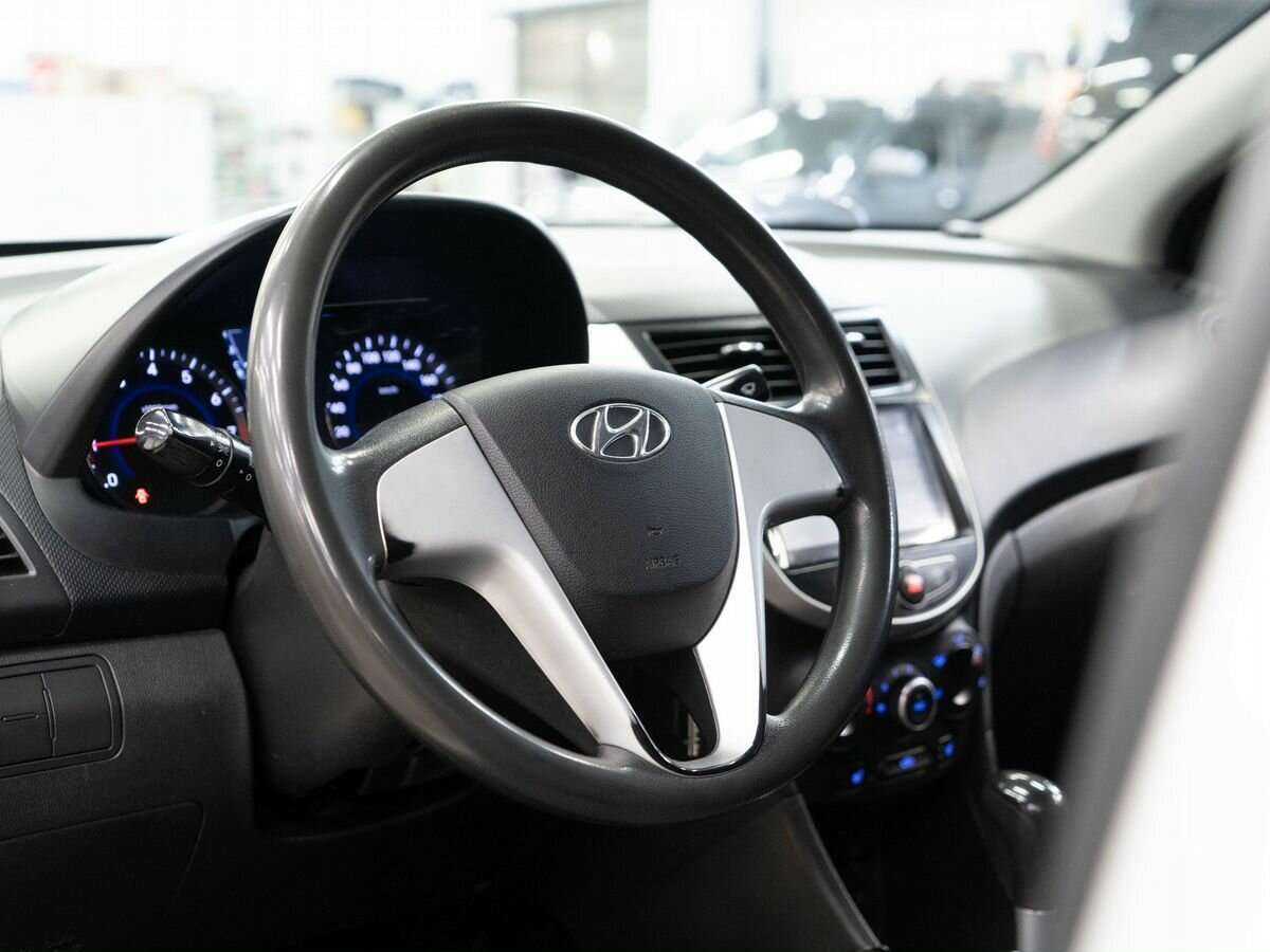 Б/У Хендай Солярис 2013 года. Фото: #1