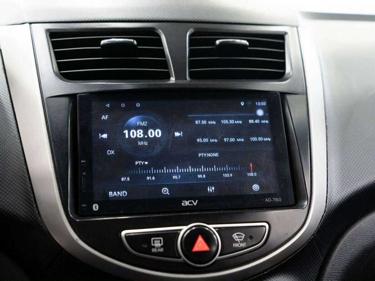 Б/У Хендай Солярис 2013 года. Фото: #6