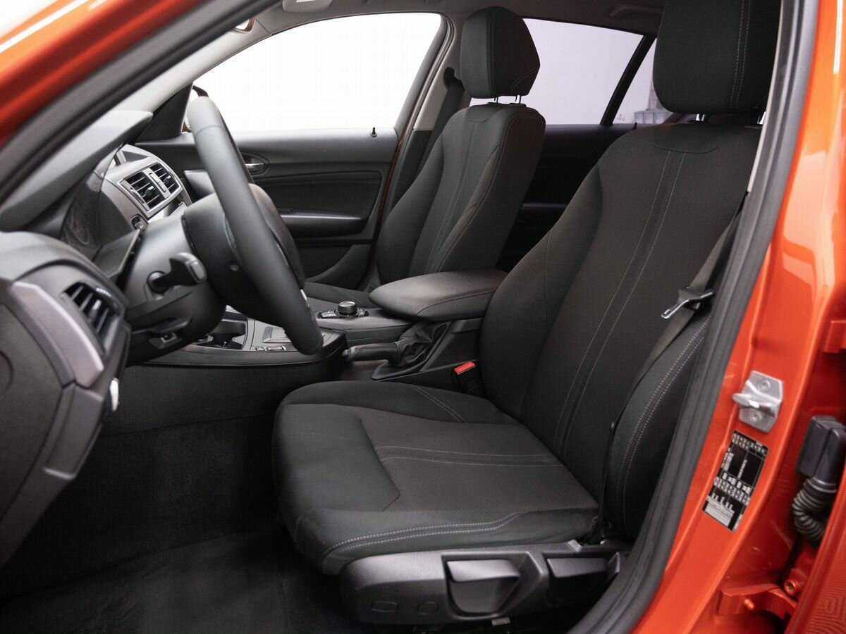 BMW 1 серии 2017 года с пробегом. Фото: #7