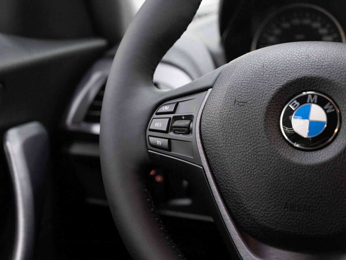 BMW 1 серии 2017 года с пробегом. Фото: #14