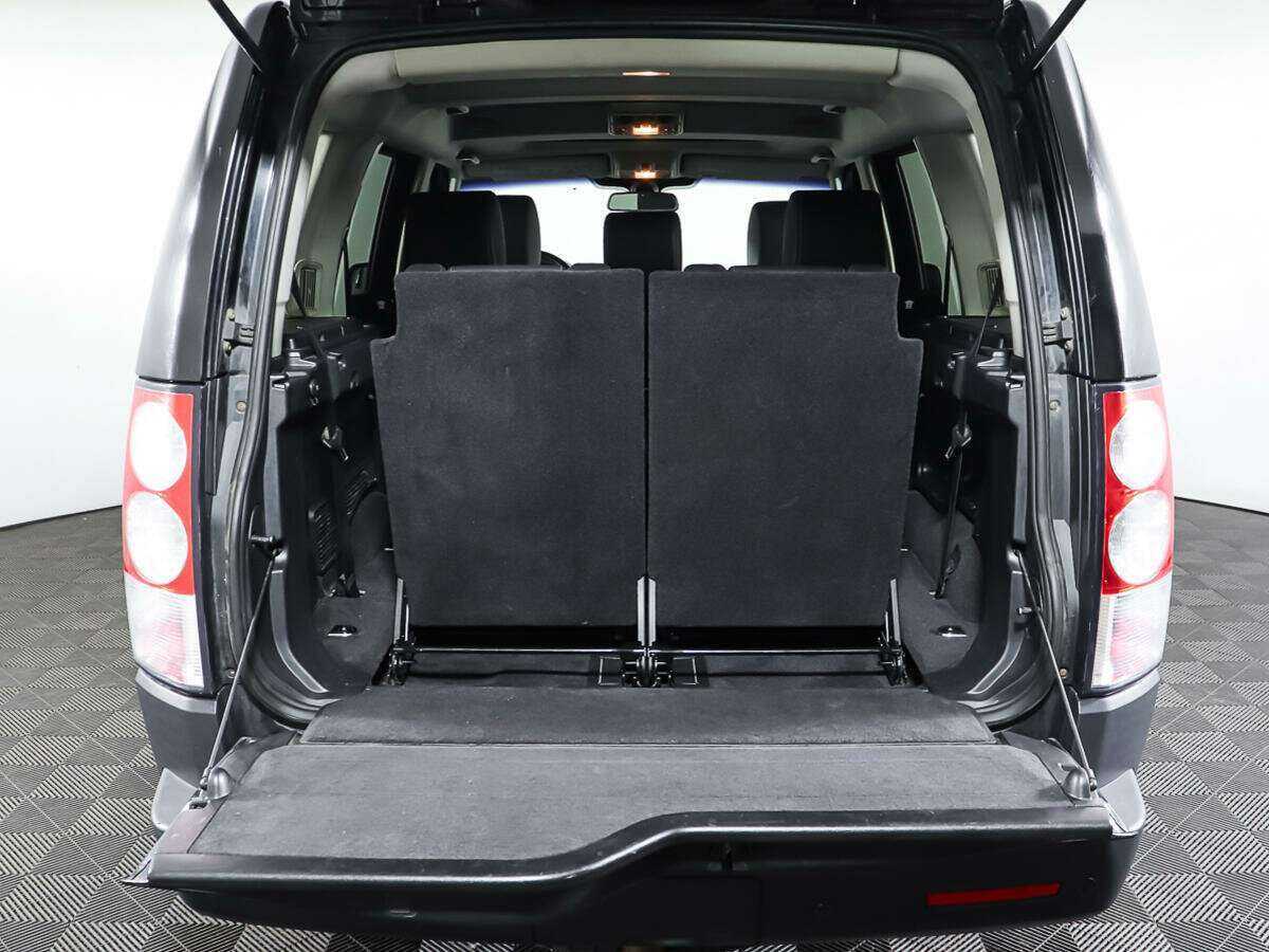 Land Rover Discovery 2012 года с пробегом. Фото: #9