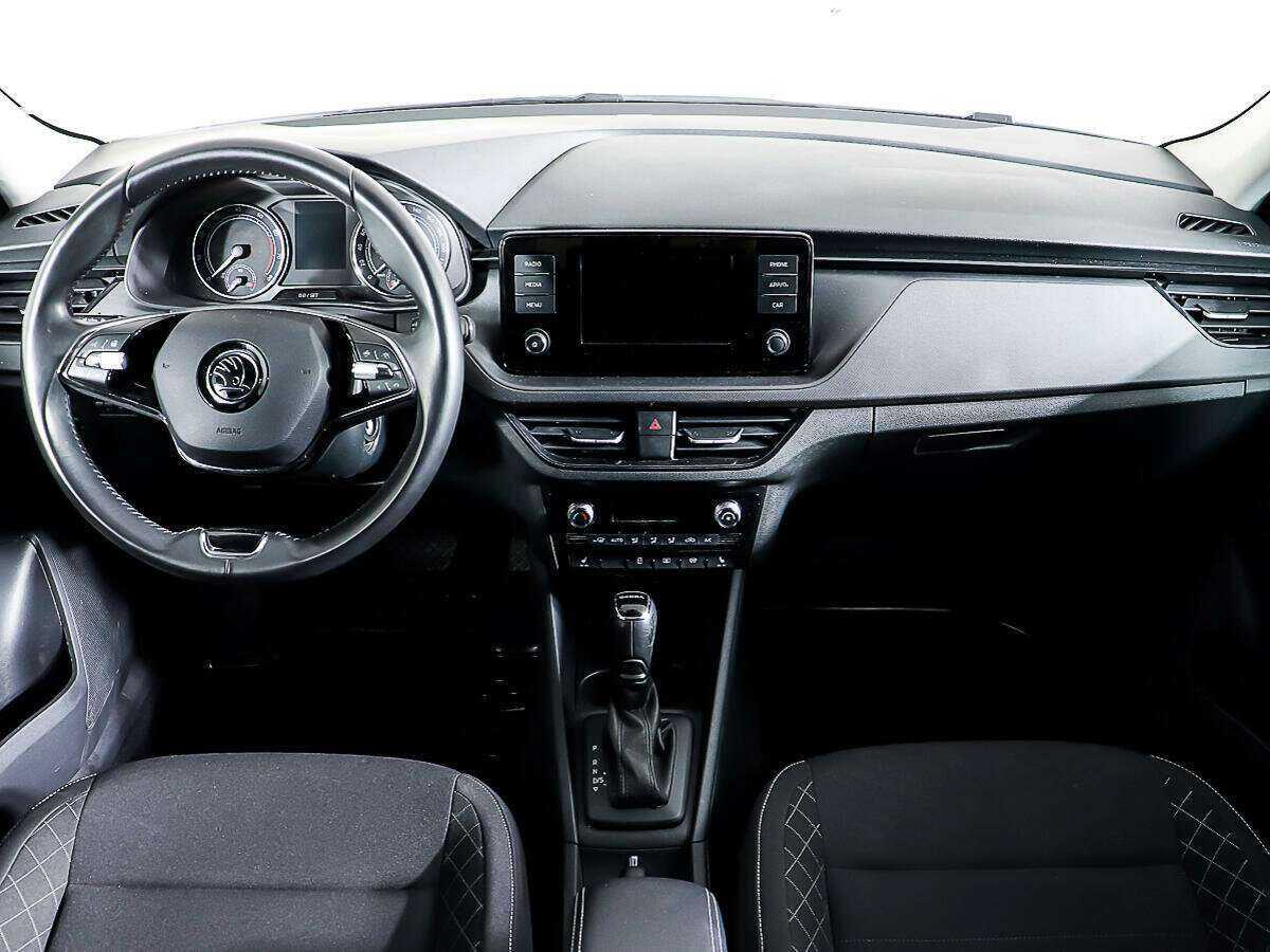 Б/У Шкода Рапид 2020 года. Фото: #10