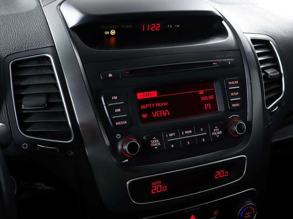 Kia Sorento 2016 года с пробегом. Фото: #16