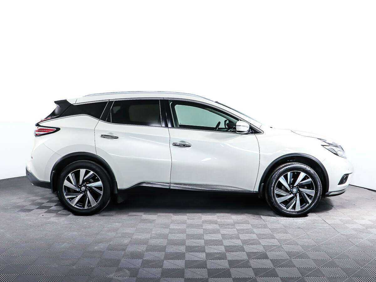 Nissan Murano 2017 года с пробегом. Фото: #3